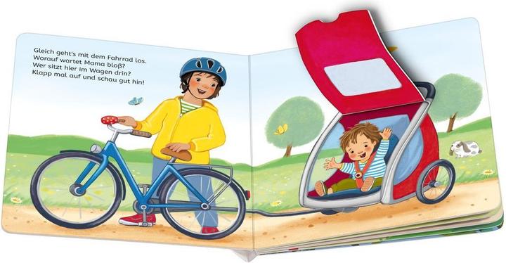 Produktbild Ravensburger Was siehst du? Klapp auf, klapp zu! Meine Fahrzeuge (Deutsch)