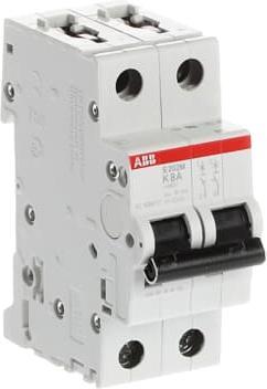Immagine prodotto ABB S202M-K8 Interruttore automatico K-Char., 10 2CDS272001R0407