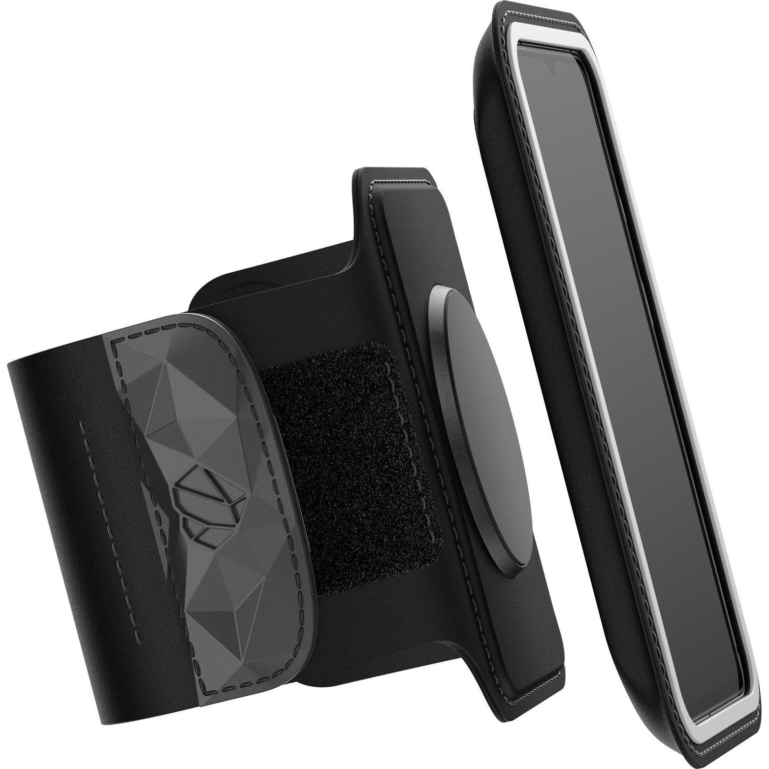 Shapeheart Sport- & Outdoorhülle Magnetic Armband 6.7, Smartphone Sportarmband, Schwarz