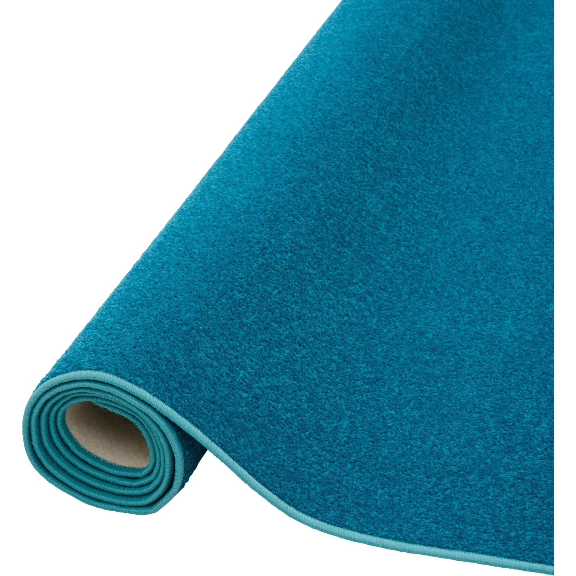 Thumbnail - Snapstyle, Teppich, Trend Velours Teppich Joy (133 x 133 cm)