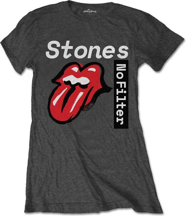 Produktbild The Rolling Stones No Filter Text (Girlie) (XL)