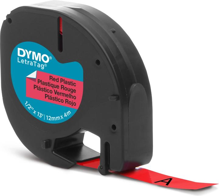 Actual product image Dymo S0721630 (1.20 cm, Red)