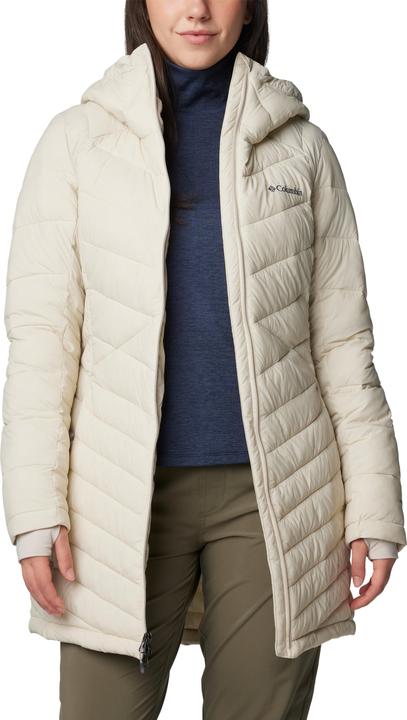 Immagine prodotto Columbia Giacca imbottita di media lunghezza con cappuccio Joy Peak™ II da donna (XL)