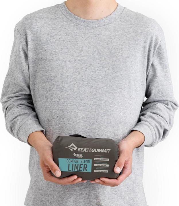 Produktbild Sea To Summit Comfort Blend Sleeping Bag Liner Rectangular (185 cm)