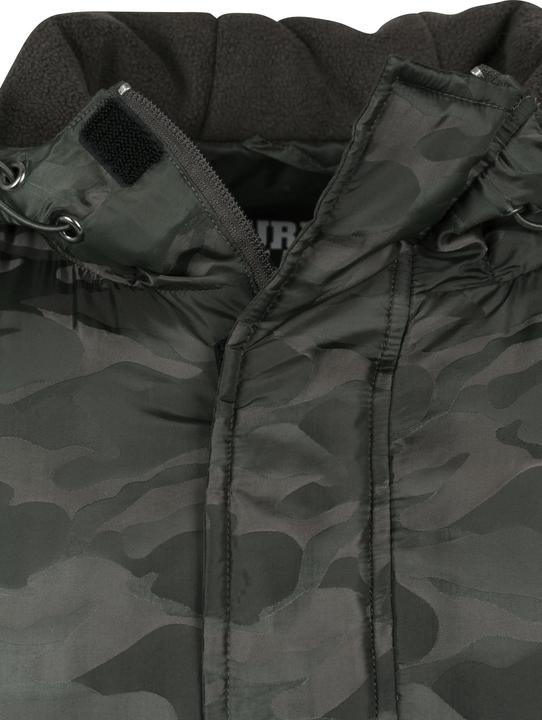 Produktbild Urban Classics Padded Camo Pull Over Jacket (S)