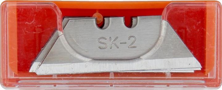 Produktbild Bahco Trapezförmige Klingen für Mini-Cuttermesser SQZ-MINI mit automatischem Klingeneinzug - 15 Stck./Spe (Ersatzklinge)