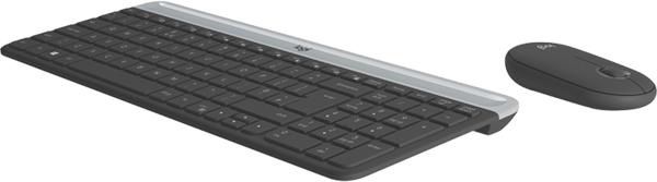 Actual product image Logitech MK470 Slim (NL, Wireless)
