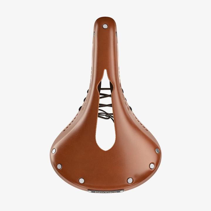 Actual product image Brooks Running BROOKS Bicycle Saddle Flyer Carved, Honey