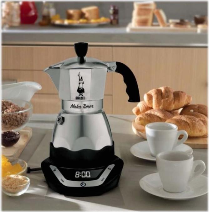Actual product image Bialetti Easy Timer 3 cup (3 Cups)