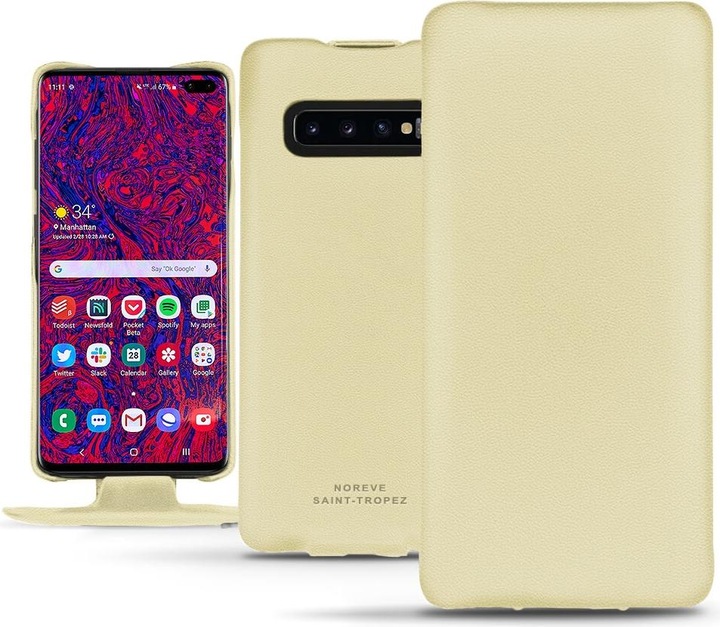 Image du produit Noreve Housse cuir vertical (Samsung Galaxy S10+)