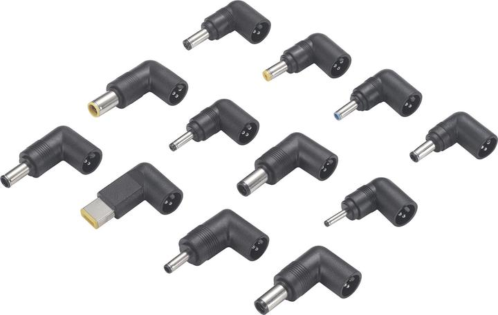 Produktbild Sandberg Laptop AC Adapter 90W EU+UK. Zweck: Notebook, Netzteiltyp: Indoor, Eingangsspannung: 100 (90 W)
