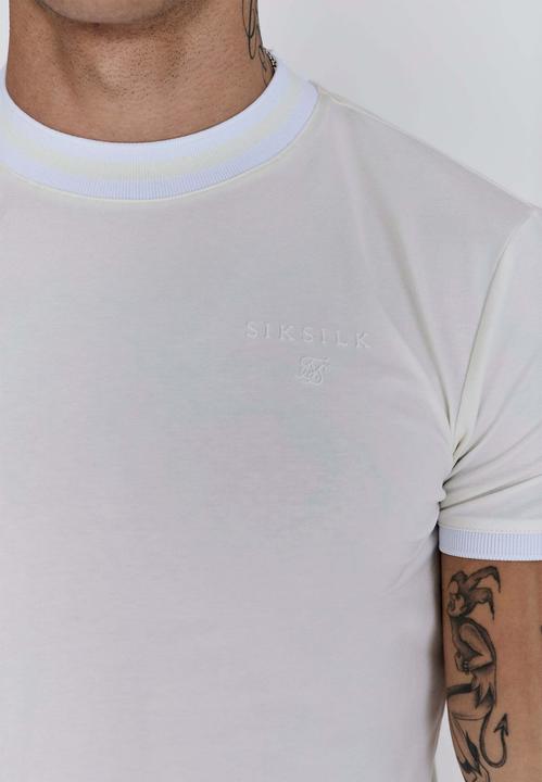 Image du produit Siksilk T-Shirt Ringer T-Shirt (XL)