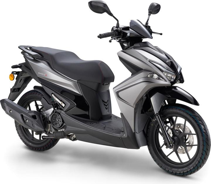 Luxxon MaXXity 2 125, grau (Acquisto)