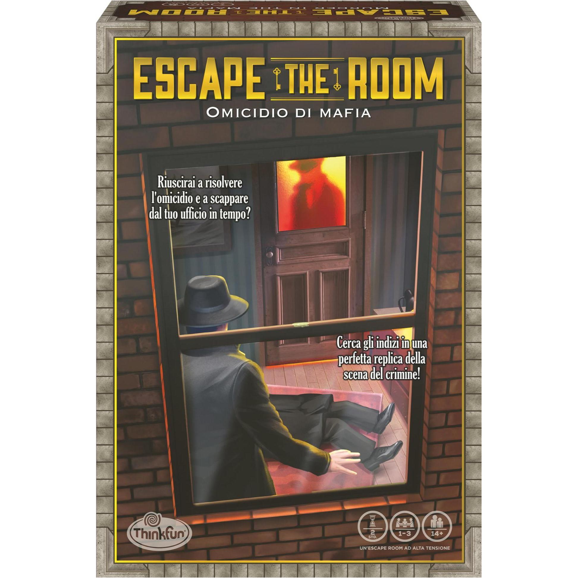 Thinkfun Mafia murder (Italienisch)