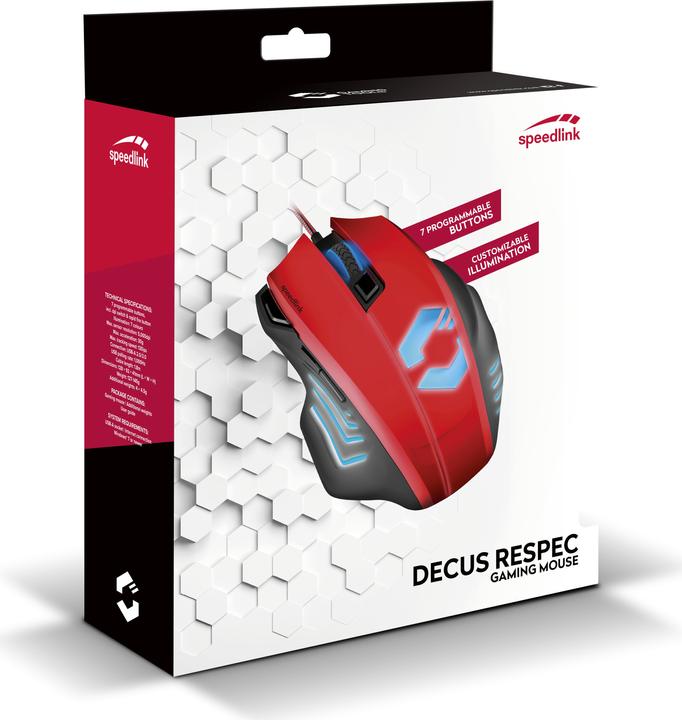 Actual product image Speedlink Decus Respec (Cable)