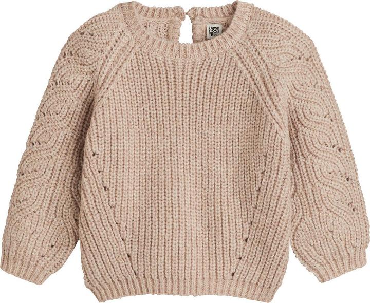 Produktbild La Redoute Collections Grobstrickpullover mit rundem Ausschnitt (92, 98)