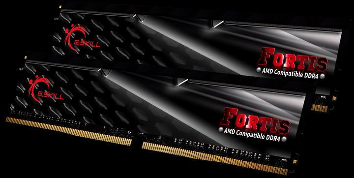 Actual product image G.Skill Fortis (4 x 16GB, 2400 MHz, DDR4-RAM, DIMM)