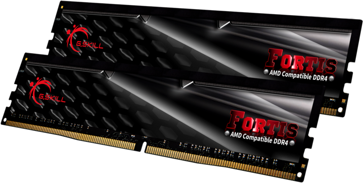 Produktbild G.Skill Fortis (4 x 16GB, 2400 MHz, DDR4-RAM, DIMM)