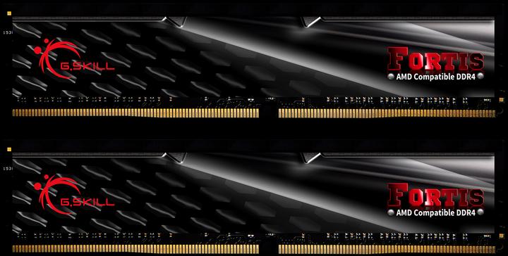 Actual product image G.Skill Fortis (4 x 16GB, 2400 MHz, DDR4-RAM, DIMM)