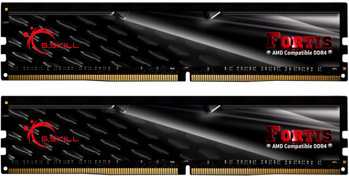 Produktbild G.Skill Fortis (4 x 16GB, 2400 MHz, DDR4-RAM, DIMM)