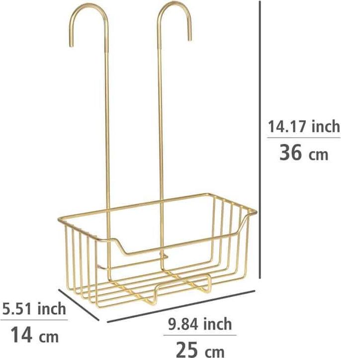 Produktbild Wenko Thermostat-Dusch-Caddy Milo (25 x 14 x 36 cm)