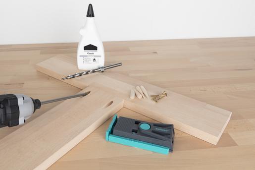 Image du produit wolfcraft 1 kit Undercover Jig, Pozidriv (1 pcs)