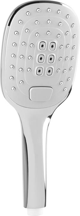 Omnires Davis 3-Funktions-Duschkopf, Chrom