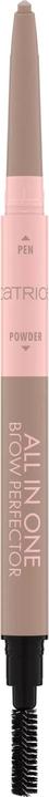 Actual product image Catrice Eyebrow pencil All In One Brow Perfector 010 Blonde (010 Blonde)