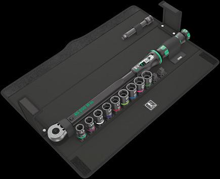 Immagine prodotto Wera Click-Torque C 3 Set 2 (1/2", 40 Nm, 200 Nm)