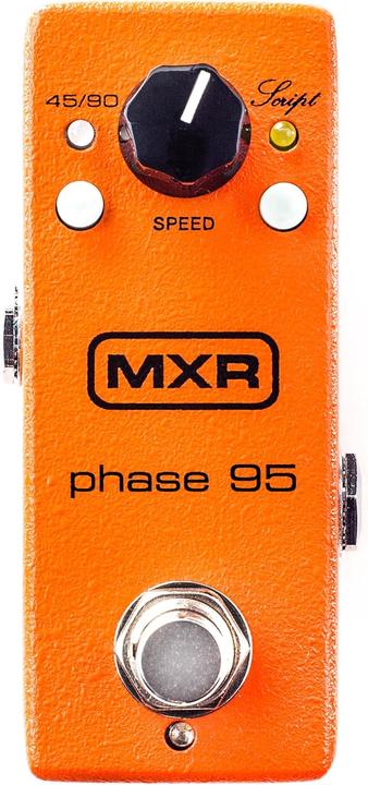 Actual product image Mxr Mini Phase 95 - M290 (Guitar)