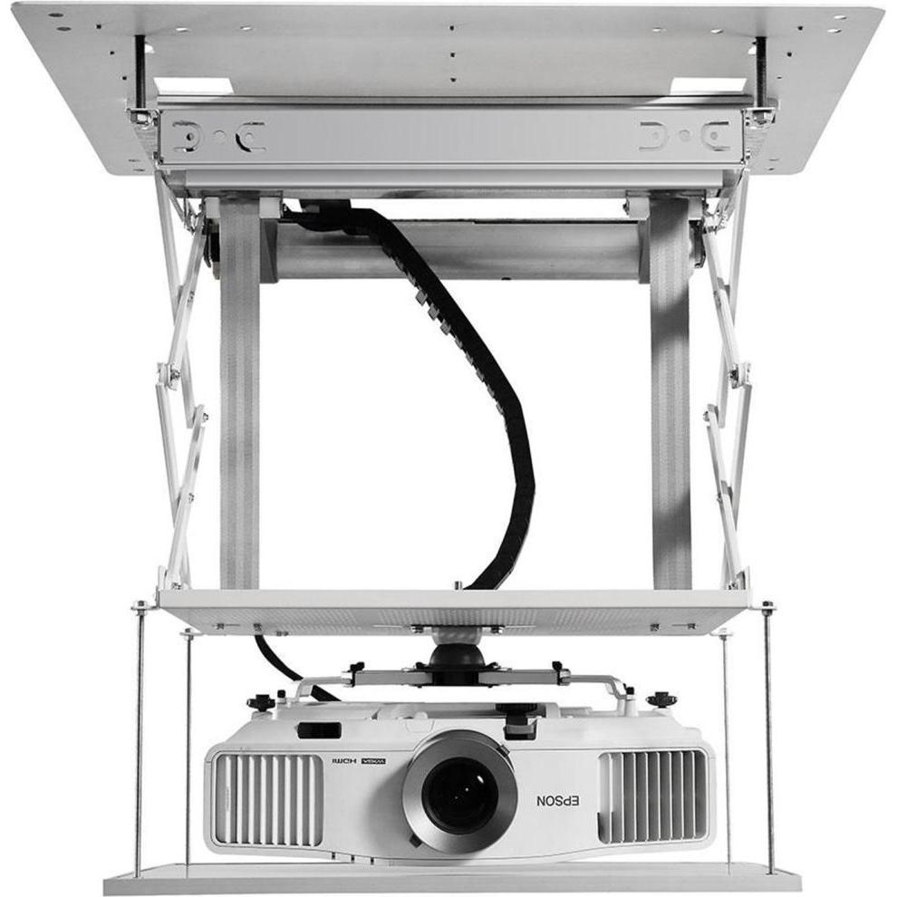 Grandview Refiner Projector Lift ME1000 (Decke), Beamer Halterung, Weiss