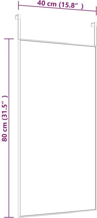 Produktbild VidaXL Anet (30 x 80 cm)