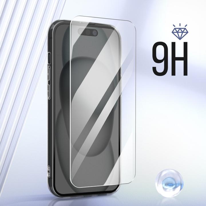 Actual product image Avizar 360 Protection, Film and Cover Series (Apple iPhone 15 Plus)