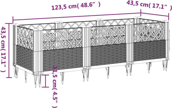 Immagine prodotto vidaXL Katria