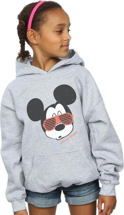 Produktbild Disney Mickey Mouse Sunglasses Kapuzenpullover Mädchen (140, 146)