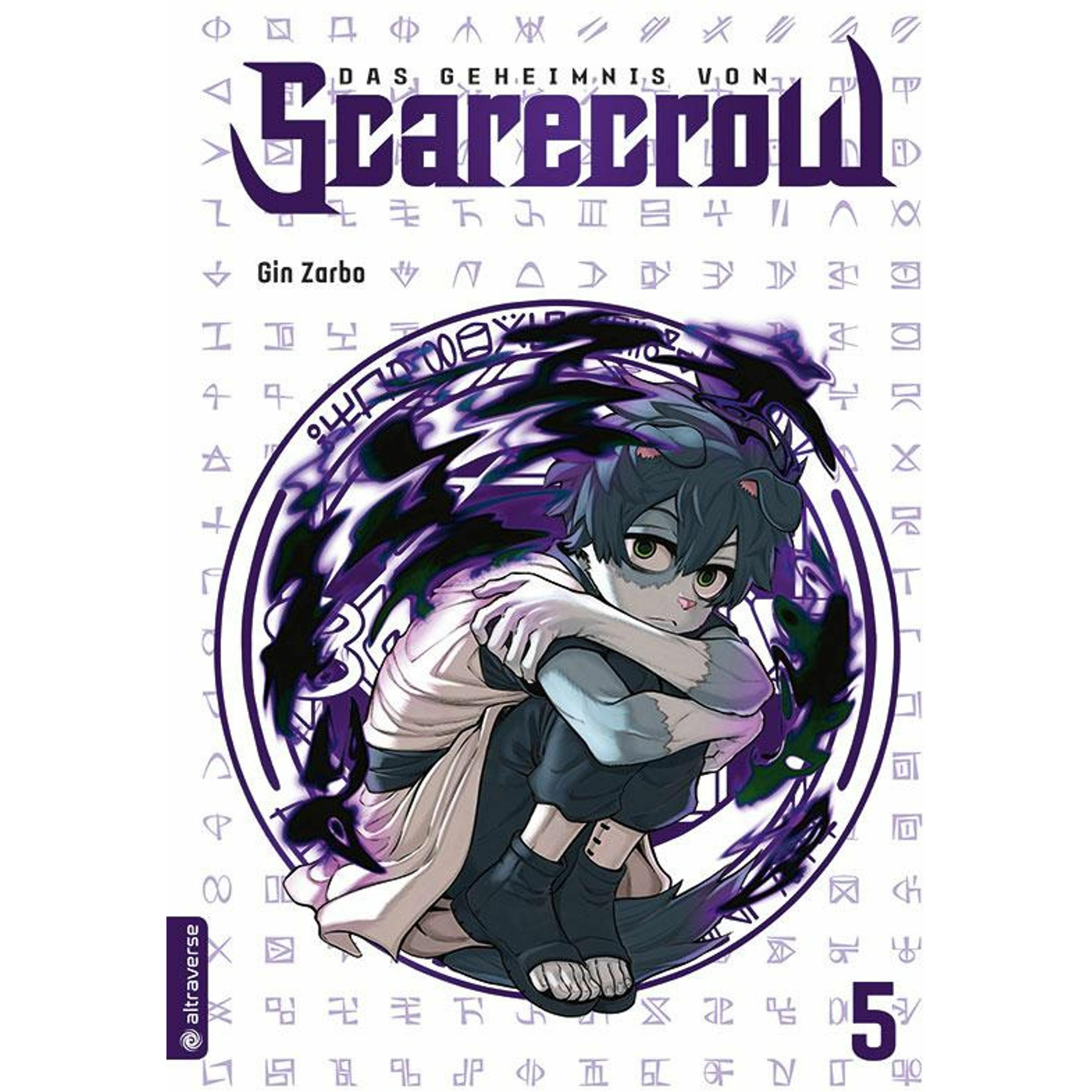 Das Geheimnis von Scarecrow 05, Belletristik von Gin Zarbo
