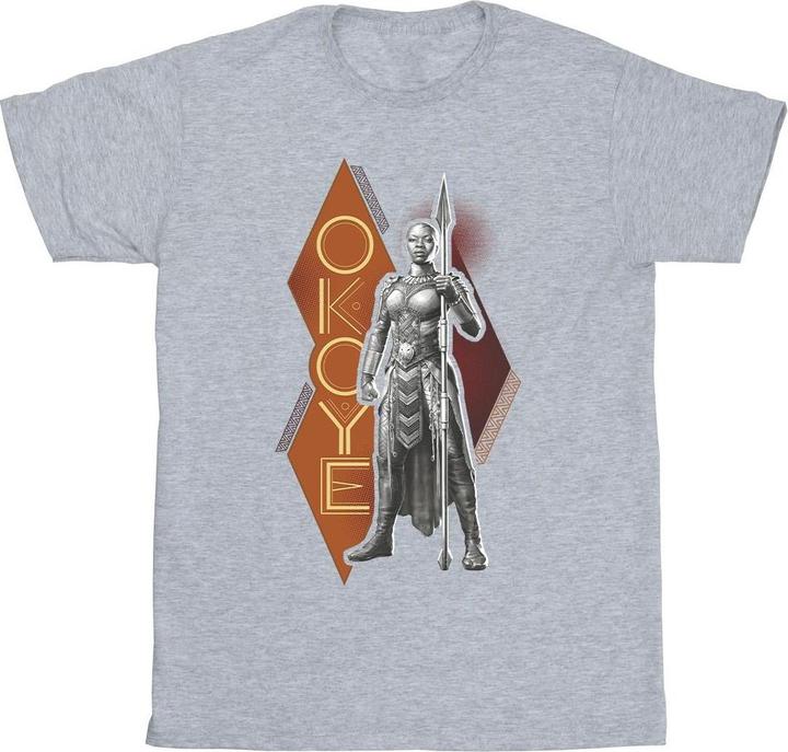 Produktbild Wakanda Forever Okoye Stance TShirt (M)