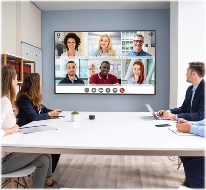 Produktbild NEC MultiSync C750Q large format monitor 75 inch IPS UHD 24/7 350cd (3840 x 2160 Pixel, 75")