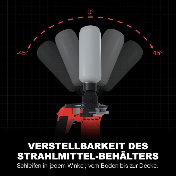 Image du produit BLSTR Sander Elektrischer Sandstrahler