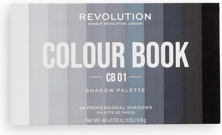 Makeup Revolution Colour Book Shadow Palette Cb01 38.4G