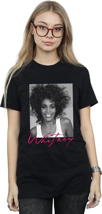 Produktbild Whitney Houston Smile Photograph TShirt (M)