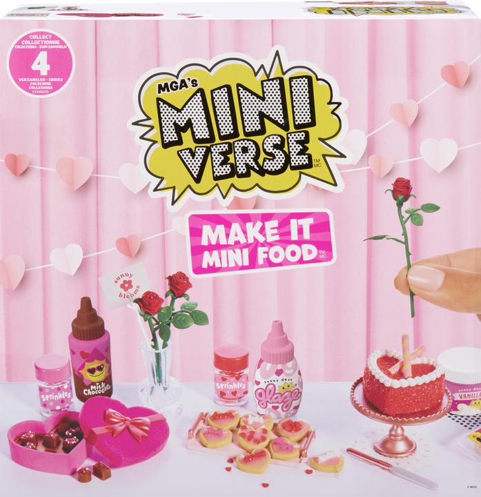 Image du produit MGA Miniverse - Make It Mini Diner: Valentine's Day
