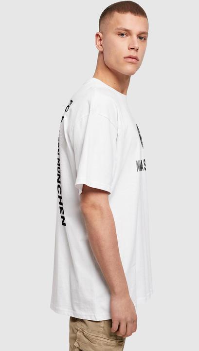 Actual product image FC Bayern München Mia San Mia Logo Heavy Oversized Tee - 115331 (XXL)