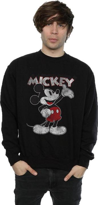 Actual product image Disney Mens Presents Mickey Mouse Sweatshirt (XXL)