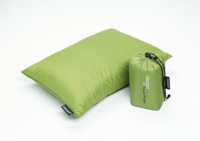 Actual product image Cocoon Travel Pillow Down Fill 29x38cm (Head & neck pillow)
