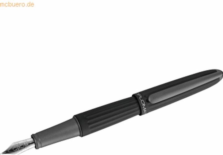 Produktbild Diplomat Füllhalter Aero schwarz M (Black, Schwarz, 1x)