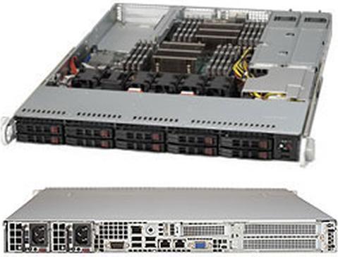 Produktbild Supermicro SC116 AC2-R706WB - Rack-Montage - 1U