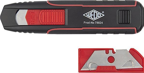 Actual product image Wedo Safety Double Side Cutter knife black 19 mm (Cutters)