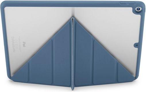 Produktbild Pipetto iPad 10.2 2019/2020 Origami case with TPU back (Color: Navy) (Apple iPad 2019 (7. Gen), Apple iPad 2020 (8. Gen), Apple iPad 2021 (9. Gen))