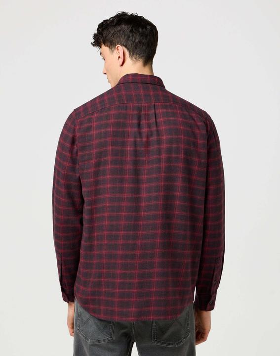Produktbild Wrangler Langarmhemd 1 Pkt Flannel Shirt (XXL)